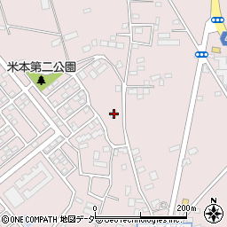 千葉県八千代市米本2314周辺の地図