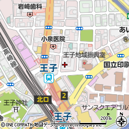 東京都北区王子1丁目17-1周辺の地図