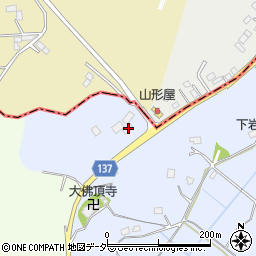 セブンイレブン酒々井下岩橋店周辺の地図