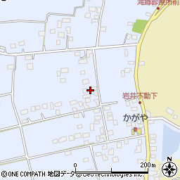 千葉県旭市清滝353周辺の地図