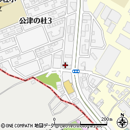 千葉県成田市公津の杜3丁目15-8周辺の地図