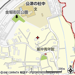 千葉県成田市飯仲360-1周辺の地図