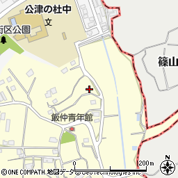 千葉県成田市飯仲230-1周辺の地図