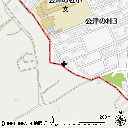 千葉県成田市公津の杜3丁目18-1周辺の地図