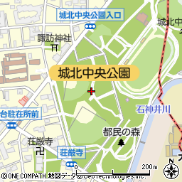 〒179-0084 東京都練馬区氷川台の地図