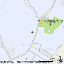 千葉県富里市久能187周辺の地図
