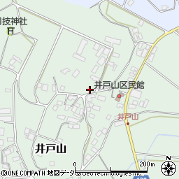 千葉県香取郡多古町井戸山998周辺の地図
