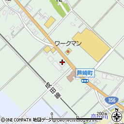 鈴木アリーナ銚子周辺の地図