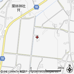 長野県駒ヶ根市東伊那栗林3140周辺の地図