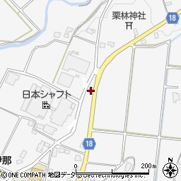 長野県駒ヶ根市東伊那栗林2464周辺の地図