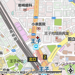 株式会社長岡商店周辺の地図