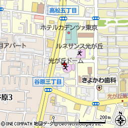 東京都練馬区高松5丁目周辺の地図