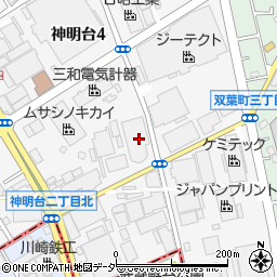 東京都羽村市神明台4丁目7-28周辺の地図