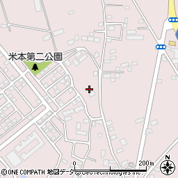 千葉県八千代市米本2315周辺の地図