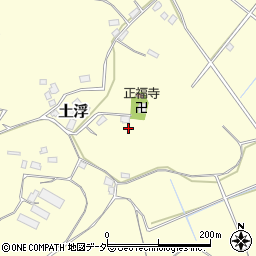 千葉県佐倉市土浮716周辺の地図