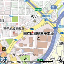 東京都北区王子1丁目6-12周辺の地図