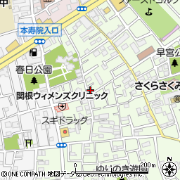 旭小料理店周辺の地図