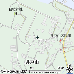 千葉県香取郡多古町井戸山1026周辺の地図