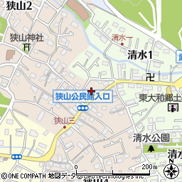 有限会社榎本豆腐店周辺の地図