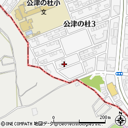 千葉県成田市公津の杜3丁目17-11周辺の地図