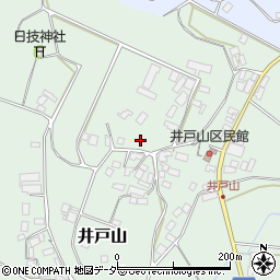 千葉県香取郡多古町井戸山1025周辺の地図