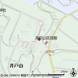 千葉県香取郡多古町井戸山997周辺の地図