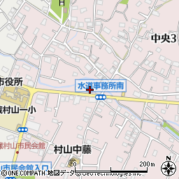 東京土建一般労働組合村山大和支部周辺の地図
