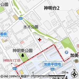 西東京ゴールデンパレス周辺の地図