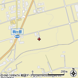 長野県上伊那郡宮田村6183周辺の地図