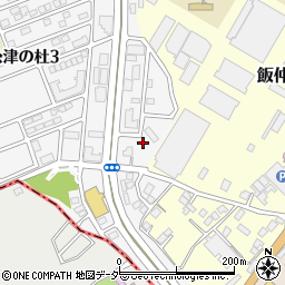 千葉県成田市公津の杜3丁目35周辺の地図