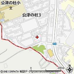 千葉県成田市公津の杜3丁目21周辺の地図