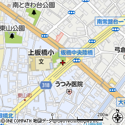 東京都板橋区東山町48周辺の地図