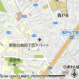 株式会社石梅周辺の地図