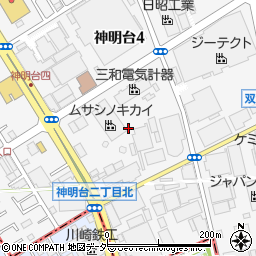 東京都羽村市神明台4丁目7-10周辺の地図