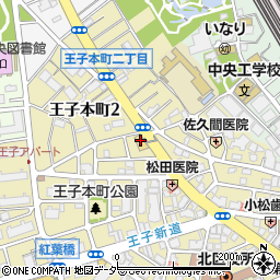 小俣シャッター工業株式会社　東京支店周辺の地図