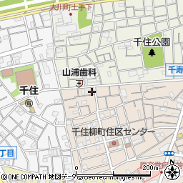 株式会社福島紙器製作所周辺の地図