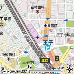 東京商工会議所北支部周辺の地図