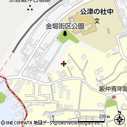 千葉県成田市飯仲346-3周辺の地図