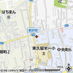 ペットショップＣｏｏ＆ＲＩＫＵ　東久留米店周辺の地図