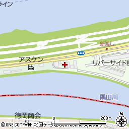 東京都足立区千住桜木2丁目18周辺の地図