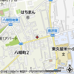 キョクトウサービス西東京株式会社周辺の地図