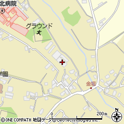 千葉県船橋市金堀町475周辺の地図