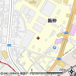 千葉県成田市飯仲40-12周辺の地図