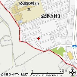千葉県成田市公津の杜3丁目17-2周辺の地図