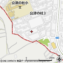 千葉県成田市公津の杜3丁目17周辺の地図