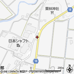 長野県駒ヶ根市東伊那栗林2465-1周辺の地図