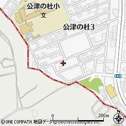 千葉県成田市公津の杜3丁目17-3周辺の地図