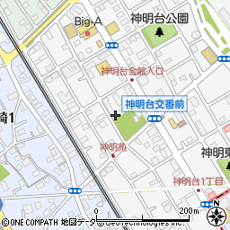 島田第二マンション周辺の地図