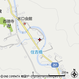 東京都西多摩郡日の出町大久野6722周辺の地図