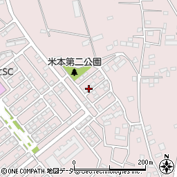 千葉県八千代市米本2252周辺の地図